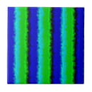 Search for green and blue pattern tiles Abstract