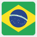 Search for brazil stickers World flags