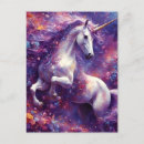 Search for mane postcards Unicorn