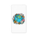 Search for planet earth return address labels World