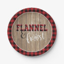 Search for flannel plates Holiday party
