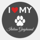 Search for italian love stickers Greyhound