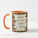 Search for autumn quotes mugs Orange