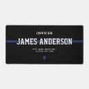 Search for law enforcement mousepads Thin blue line