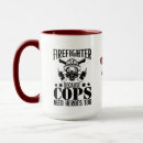 Search for funny firefighter mugs Firefighters