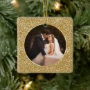 Search for circle christmas tree decorations Newlywed