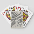 Search for fern leaves playing cards Botanical