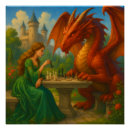 Search for fantasy dragon posters Princess