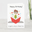 Search for librarian birthday cards Bookworm