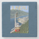 Search for vintage travel coasters Alaska