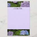 Search for hydrangea stationery paper Floral