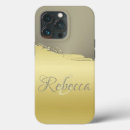 Search for metallic gold iphone cases Silver