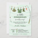 Search for fisherman invitations Watercolor