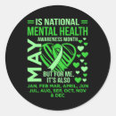 Search for good eats stickers Mental illness