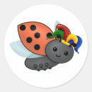 Search for sweet ladybug stickers Chibi