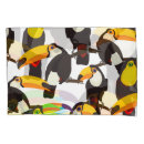Search for tropical birds pillowcases Beach