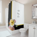 Search for bee shower curtains Flowers