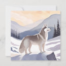 Search for alaskan cards Watercolor