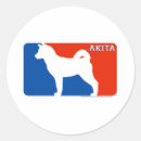 Search for akitas stickers Animals