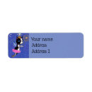 Search for cute fairy return address labels Whimsical