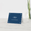 Search for monogram initials cards Modern