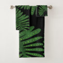 Search for jungle bathroom accessories Monstera
