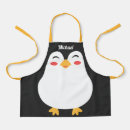 Search for penguin chef aprons Funny