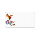 Search for asian return address labels Bird