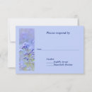 Search for wild rsvp cards Lavender