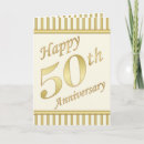Search for happy golden anniversary cards 50th