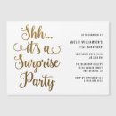 Search for shh Surprise party