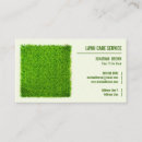 Search for landscaping business cards Mower