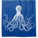 Search for squid shower curtains Kraken