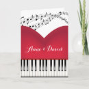 Search for musical anniversary cards Piano