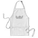 Search for specialist aprons Chef
