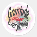 Search for gratitude stickers Watercolor