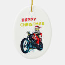 Search for biker christmas tree decorations Xmas
