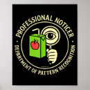 Search for notice posters Pattern