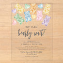 Search for gummy bears invitations Watercolor