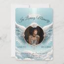 Search for angel memorial invitations Funeral