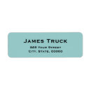 Search for simple address return address labels Elegant