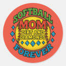 Search for softball stickers Mum