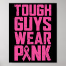 Search for breast cancer awareness posters Men