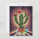 Search for cactus christmas invitations Saguaro