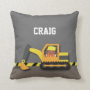 Search for kids construction cushions Transportation