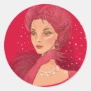 Search for pretty woman stickers Beautiful