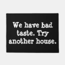 Search for bad doormats Funny