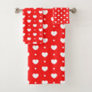 Search for heart bath towels Unique