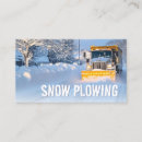Search for snow shoveling business cards Customer