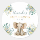 Search for cute wild animals stickers Watercolor